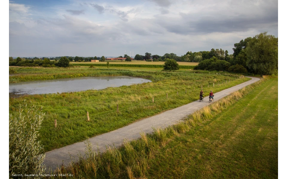 Blick auf die Woeste