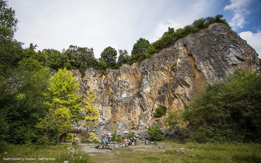 Kletterfelsen Kletterfelsen