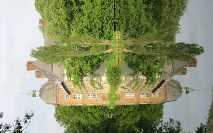 Schloss Hovestadt mit Gräfte