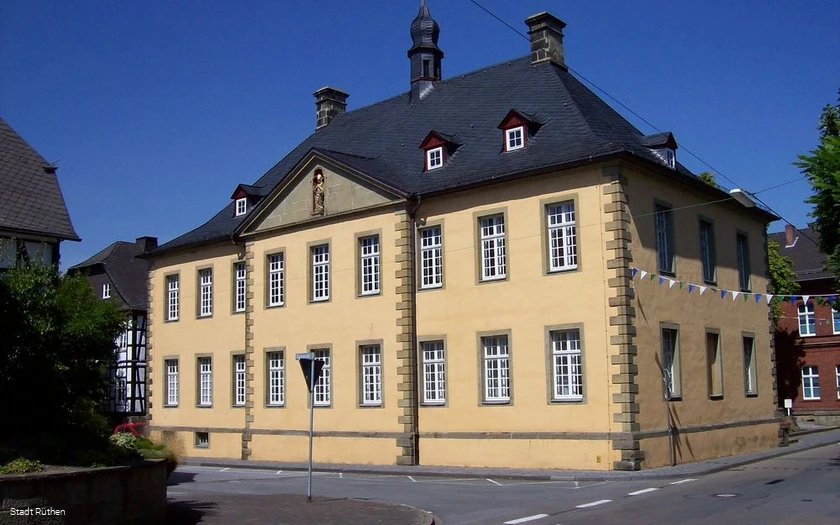 Altes Rathaus Rückseite