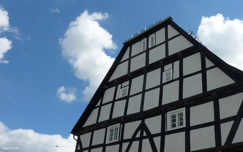 Giebel Haus Buuck