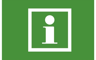 Infozeichen