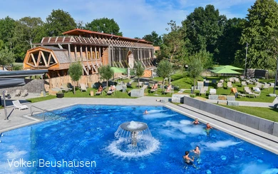BördeTherme Bad Sassendorf Foto: Volker Beushausen