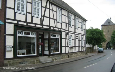 Rüthener Museumsstube an der Hachtorstraße