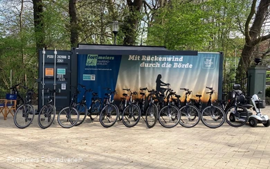 Fortmeiers Fahrradverleih Saison 2024