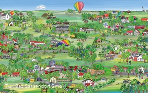 Wimmelbild Bad Sassendorf