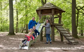 Waldspielplatz Günne Rutsche