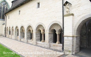 Kreuzgang Außenansicht
