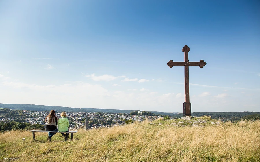 Aussicht am Piusberg