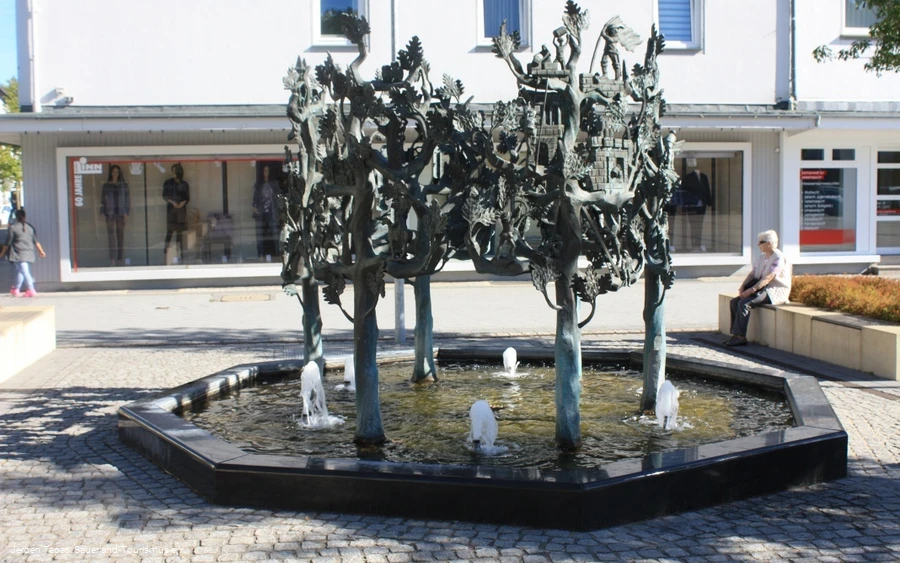 Brunnen am Wilkeplatz