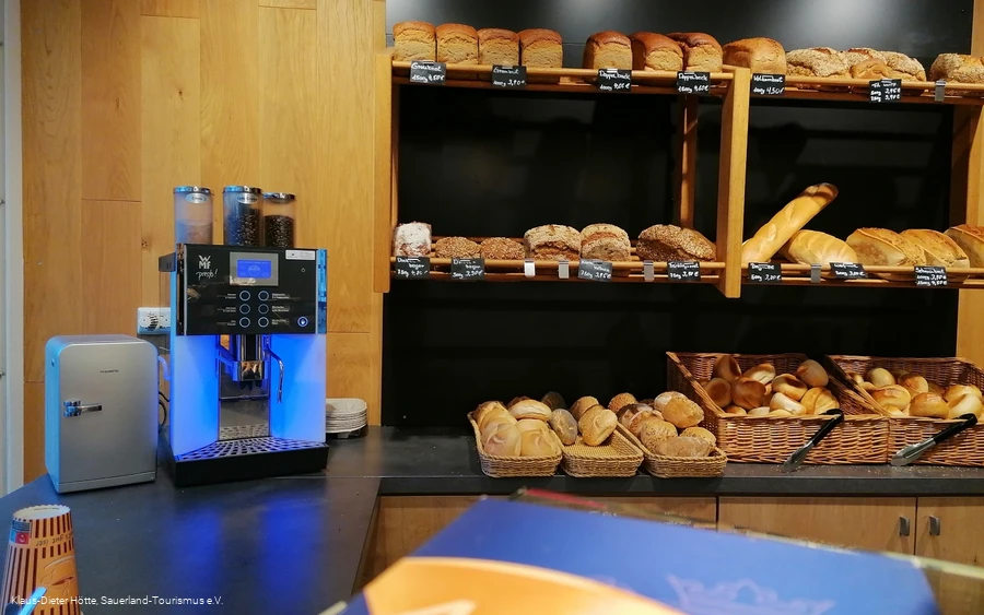 Auslage Redder Brot
