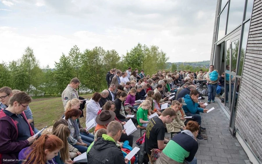 Feierliche Kapelleneinweihung St.Georg