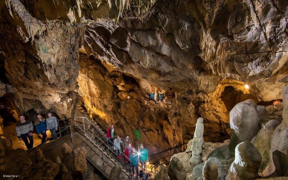 Höhle innen