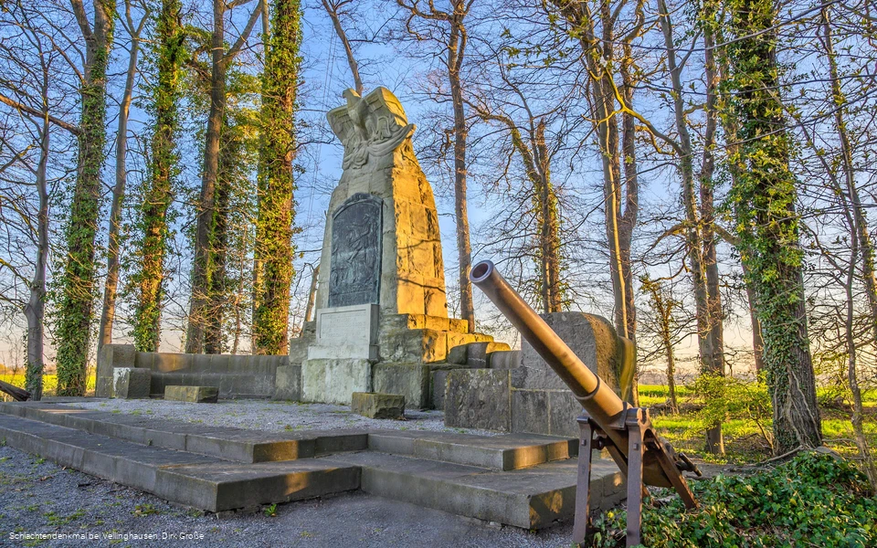 Schlachtendenkmal bei Vellinghausen