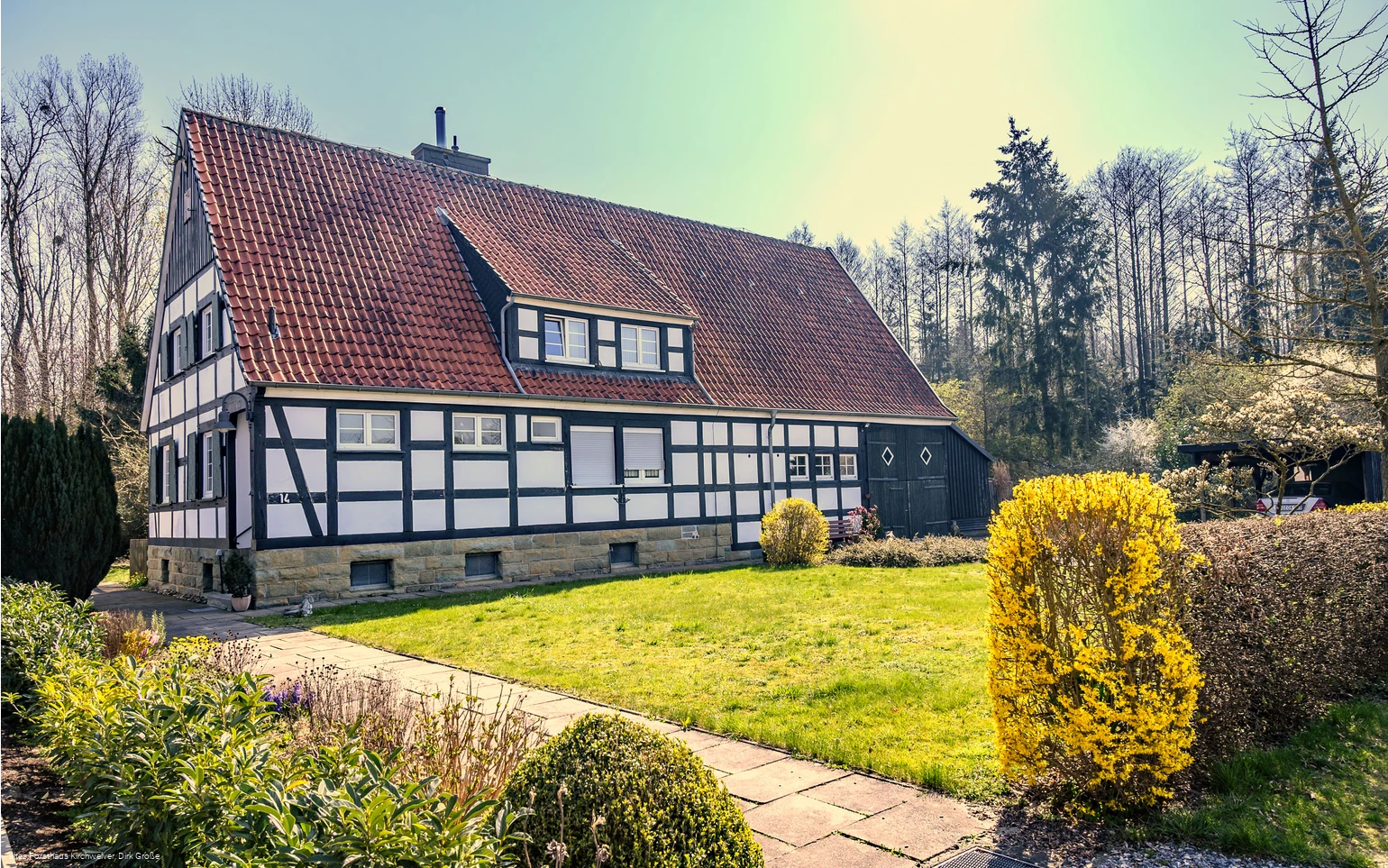 altes Forsthaus Kirchwelver