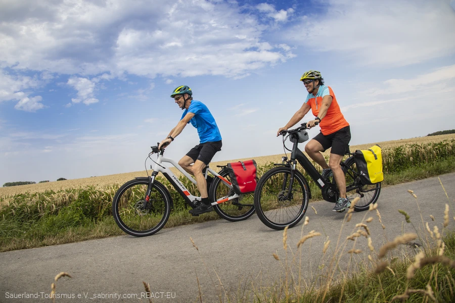 Traditionelles Anradeln in der Gemeinde Anr&ouml;chte