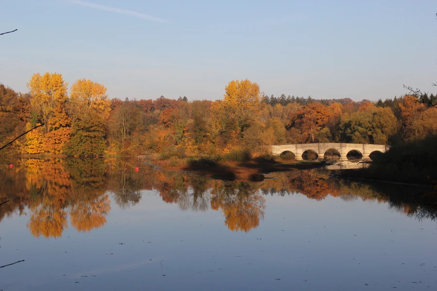 M&ouml;hnesee - BR&Uuml;CKE IN EINE ANDERE WELT