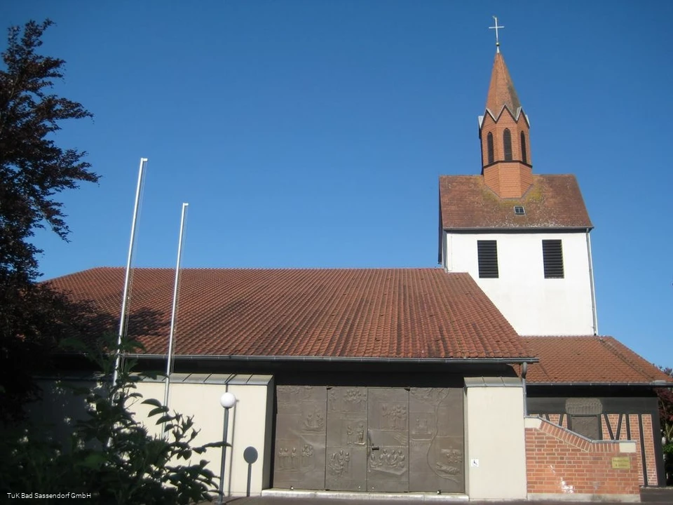 Kath. Kirche St. Bonifatius Bad Sassendorf