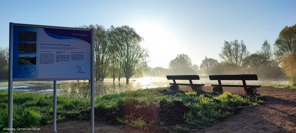 Ahseweg bei Dinker