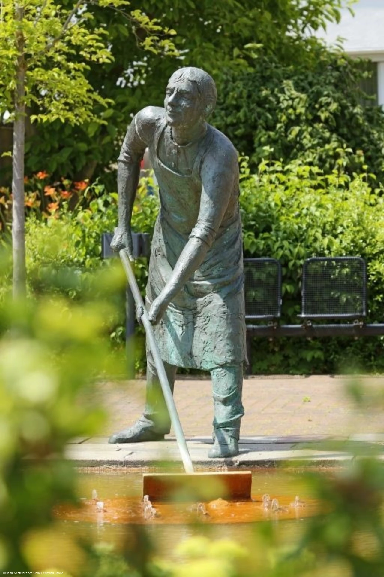 Sälzer am Königssood ind Bad Westernkotten