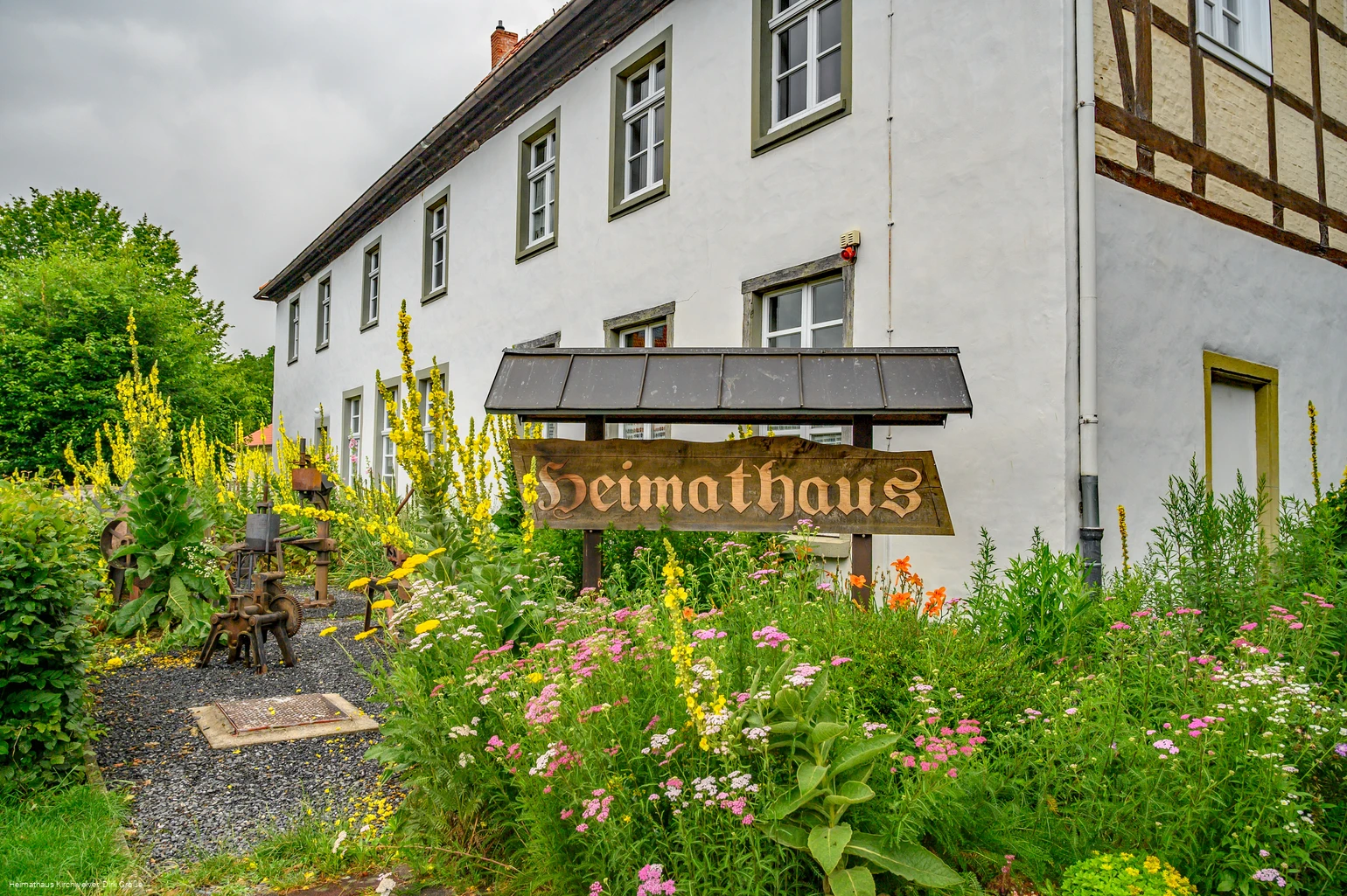 Heimathaus in Kirchwelver Heimathaus in Kirchwelver