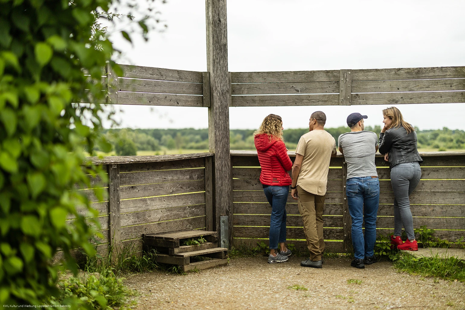Lippeauen Aussichtspunkt Pastorat