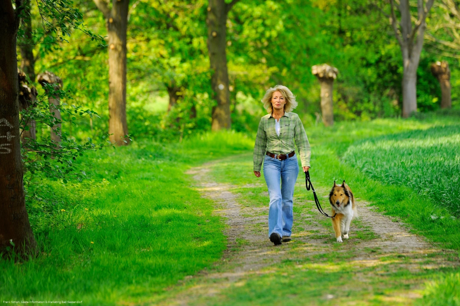 Naturschutzgebiet Rosenau (mit Hund)