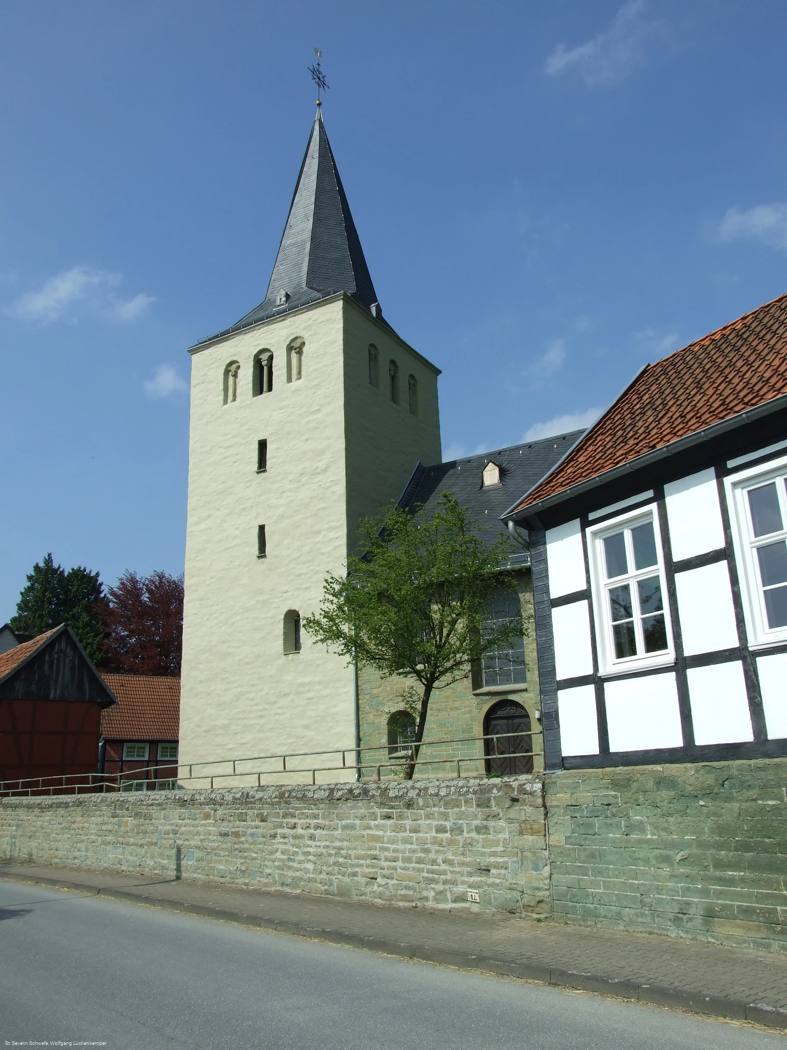 St. Severin Schwefe