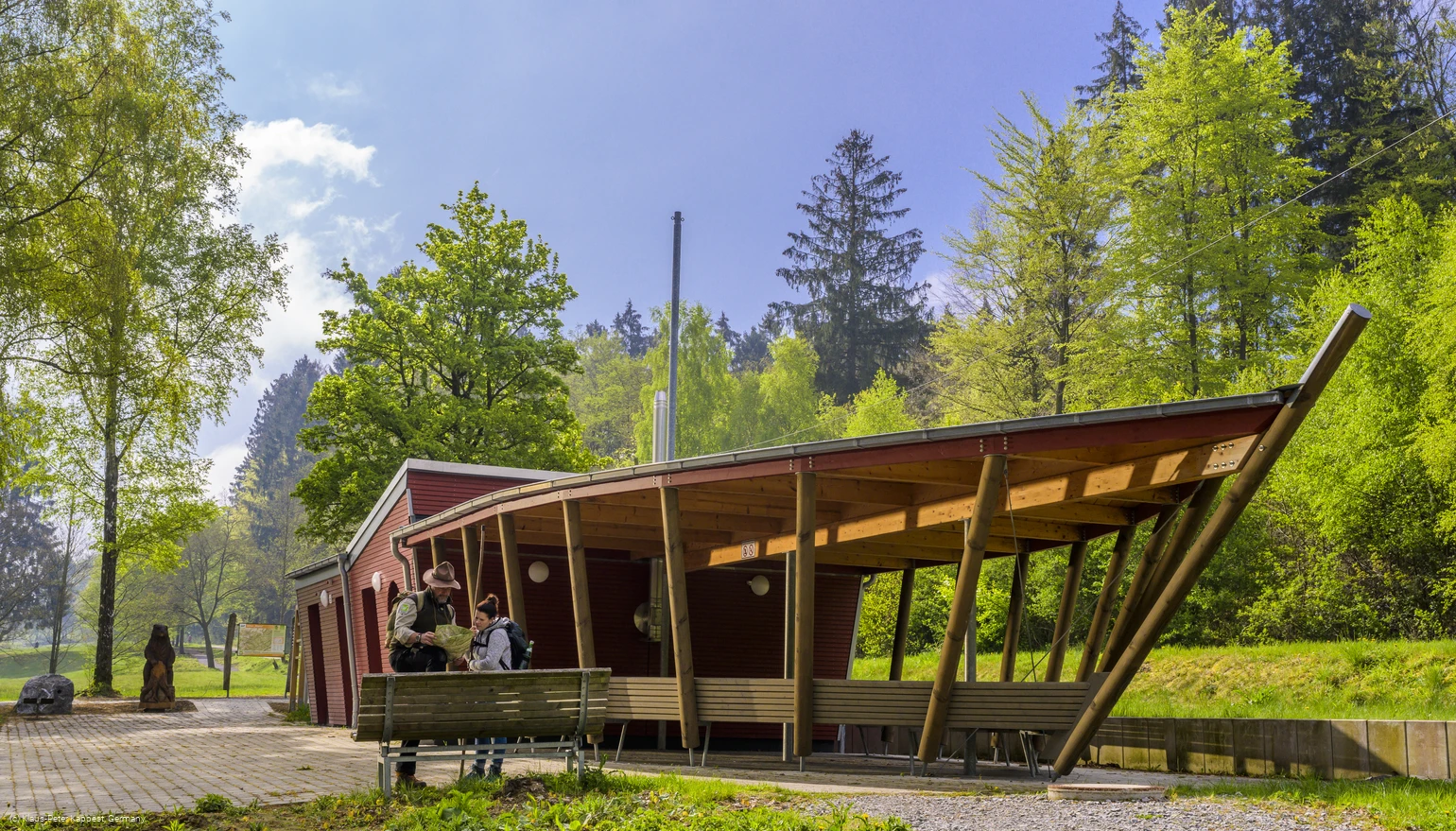 Das Waldschiff im Bibertal
