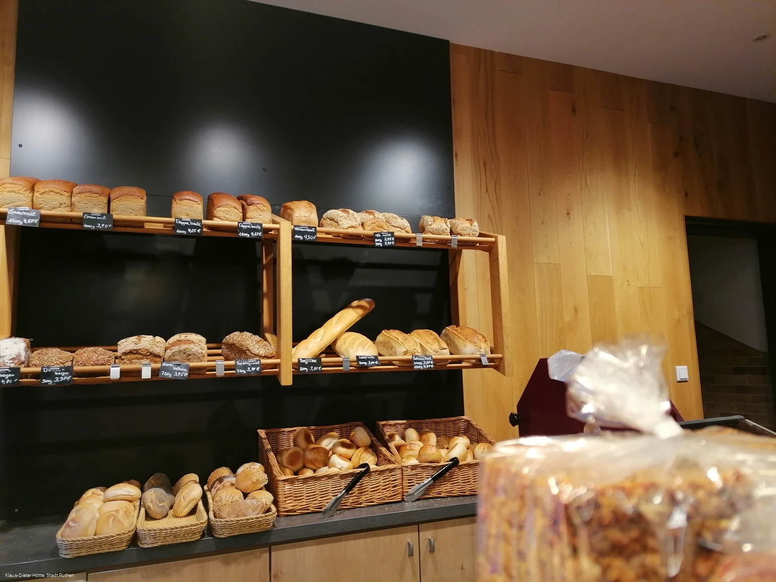 Auslage Redder Brot Auslage Redder Brot